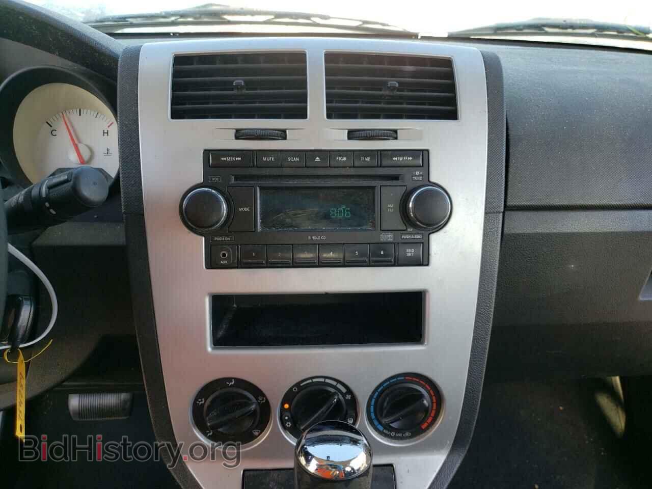 2008 DODGE CALIBER - VIN: 1B3HB28B98D754289 - Photo 9