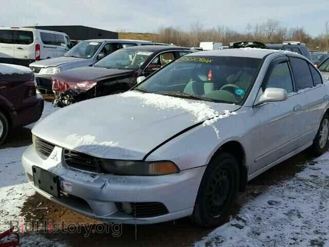 2002 MITSUBISHI GALANT - VIN: 4A3AA46GX2E077670 - Фото 2