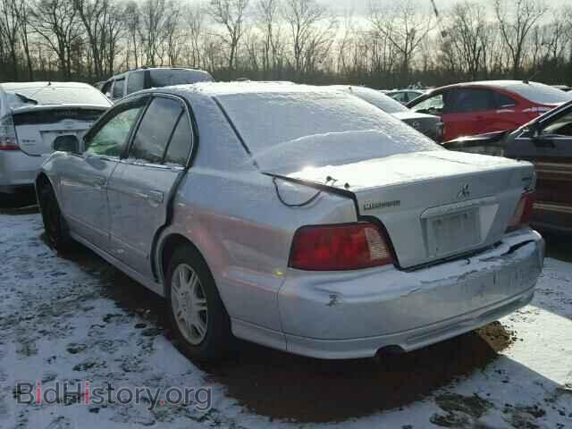 2002 MITSUBISHI GALANT - VIN: 4A3AA46GX2E077670 - Фото 3