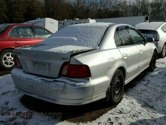 2002 MITSUBISHI GALANT - VIN: 4A3AA46GX2E077670 - Фото 4