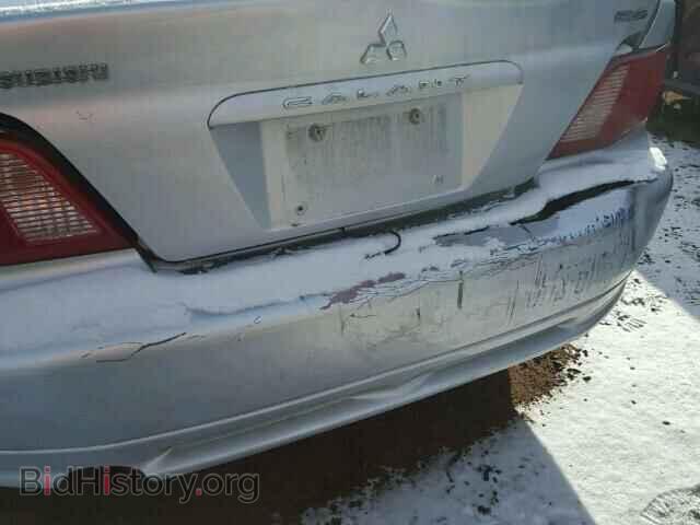 2002 MITSUBISHI GALANT - VIN: 4A3AA46GX2E077670 - Фото 10
