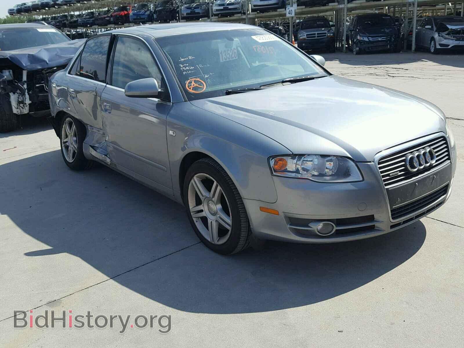 Photo WAUDF78E46A137970 - AUDI A4 2006