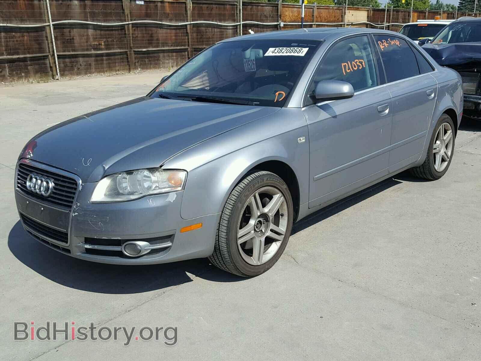 2006 AUDI A4 - VIN: WAUDF78E46A137970 - Photo 2