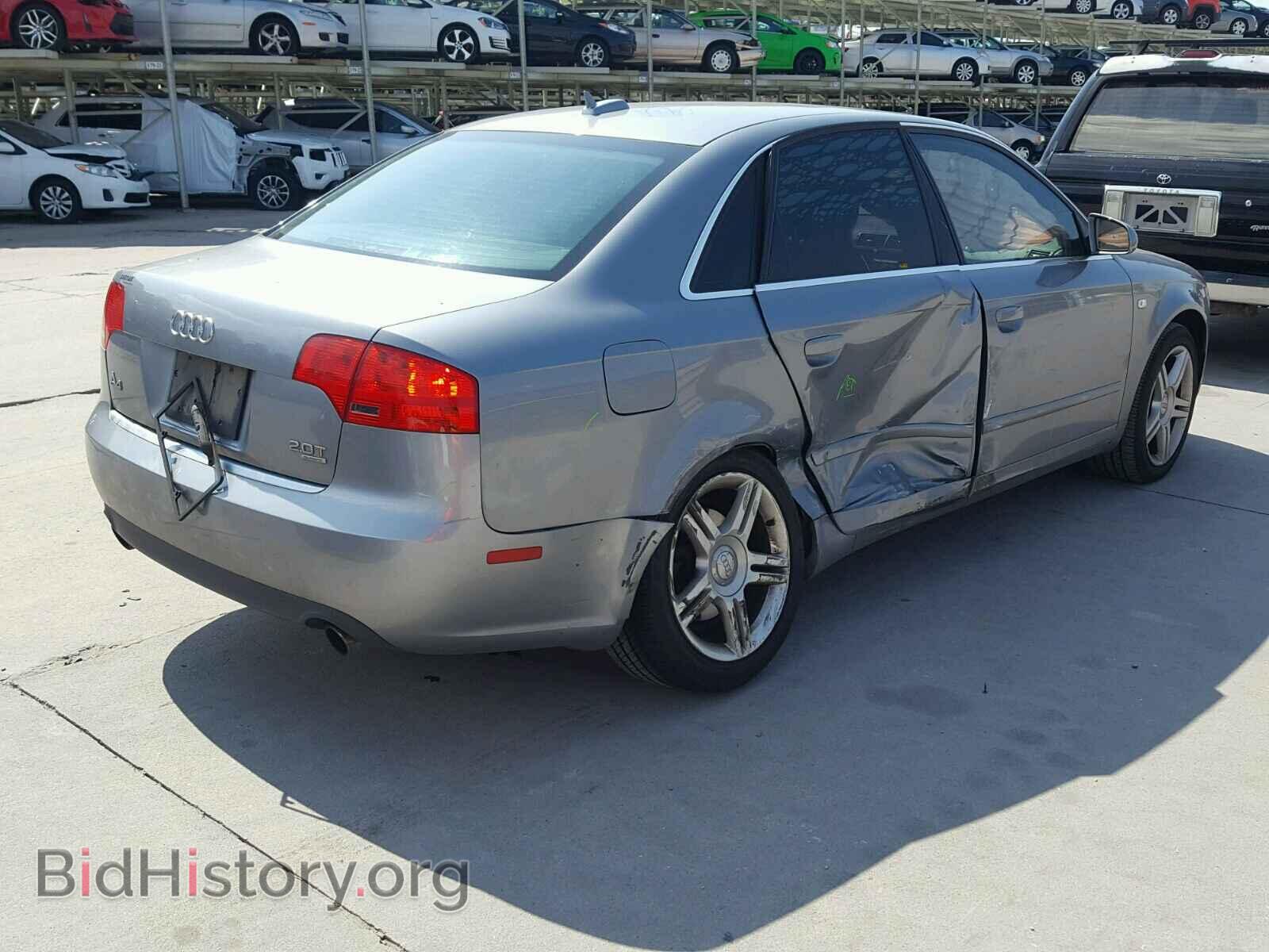 2006 AUDI A4 - VIN: WAUDF78E46A137970 - Photo 9