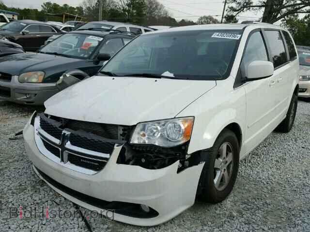 2011 DODGE CARAVAN - VIN: 2D4RN5DG0BR757313 - Фото 2