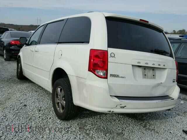 2011 DODGE CARAVAN - VIN: 2D4RN5DG0BR757313 - Фото 3