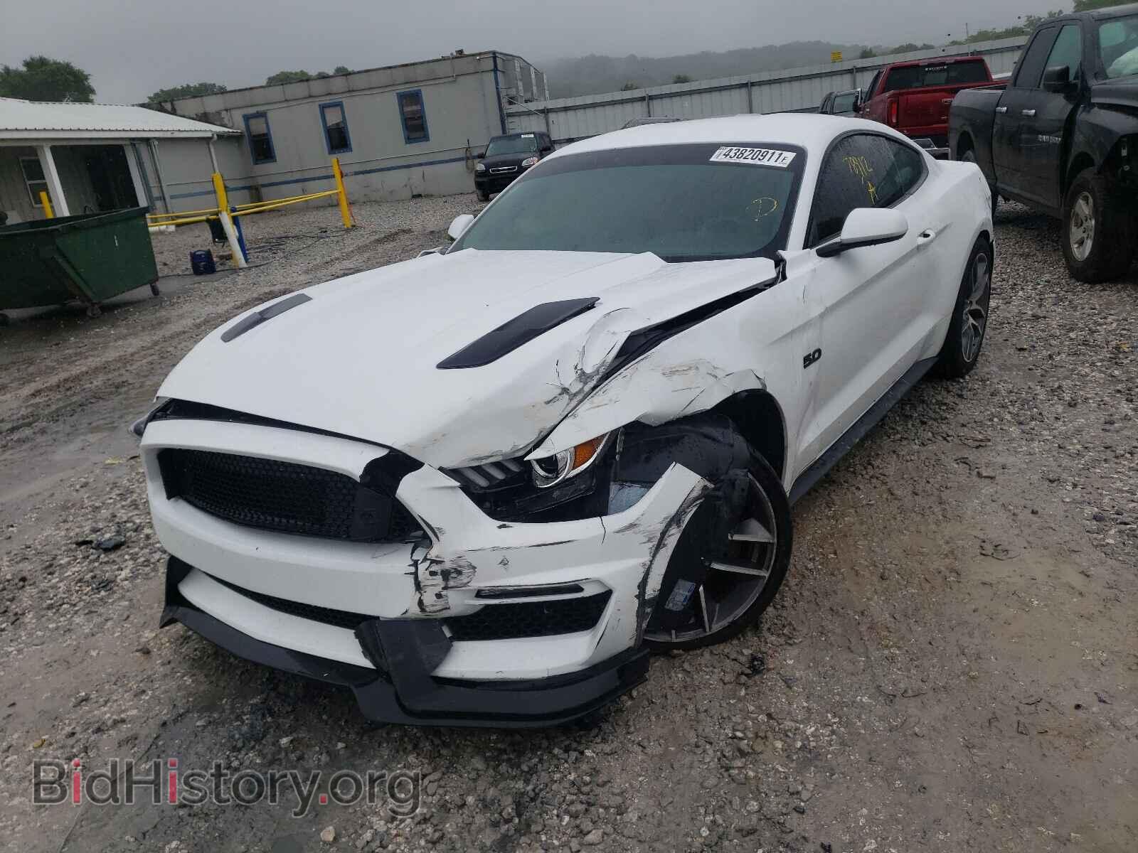2015 FORD MUSTANG - VIN: 1FA6P8CF1F5362358 - Фото 2