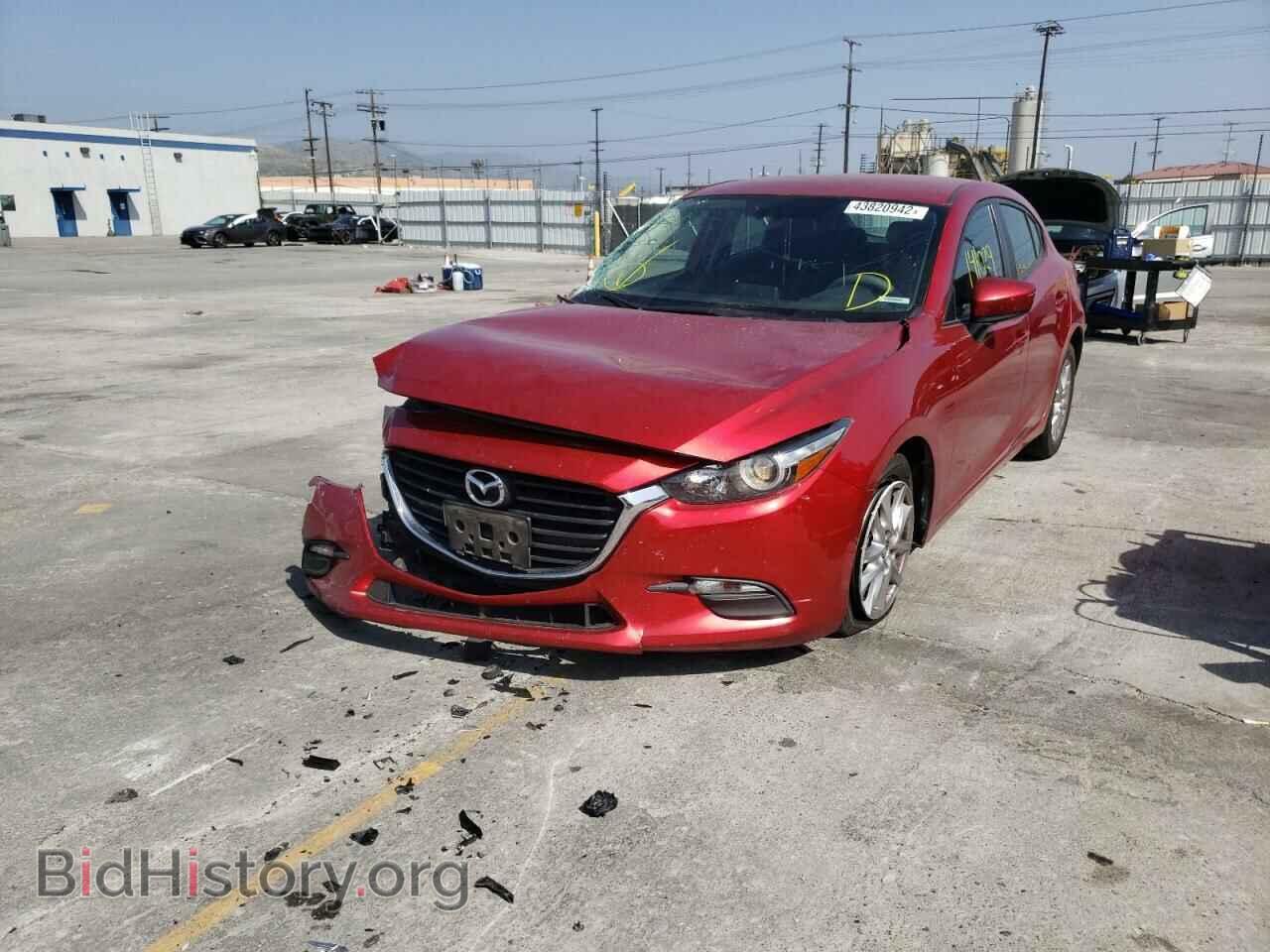 2017 MAZDA 3 - VIN: 3MZBN1K77HM113623 - Фото 2