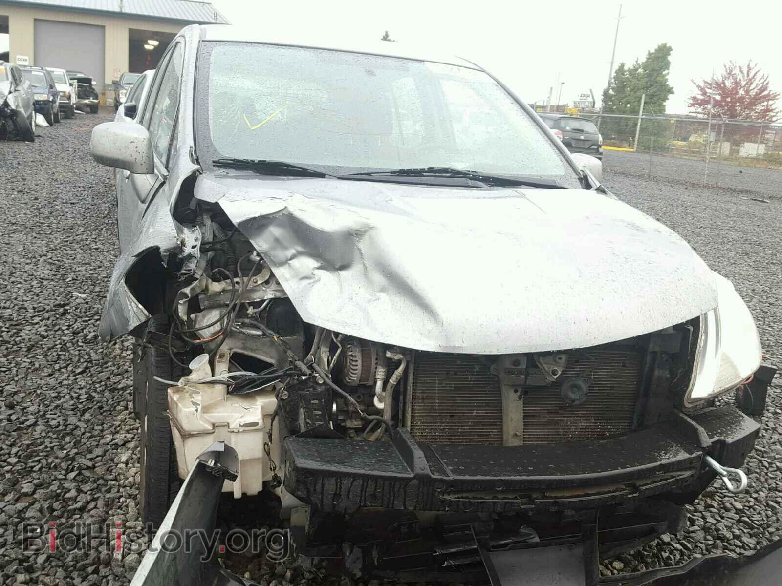 2008 NISSAN VERSA - VIN: 3N1BC13E78L413323 - Фото 9
