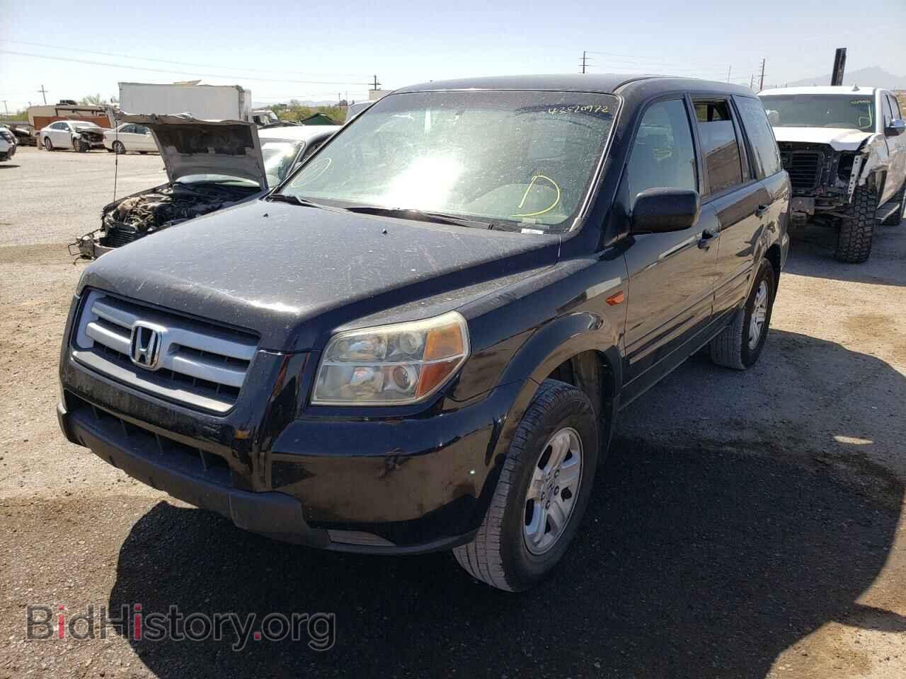 2007 HONDA PILOT - VIN: 5FNYF28147B009869 - Фото 2
