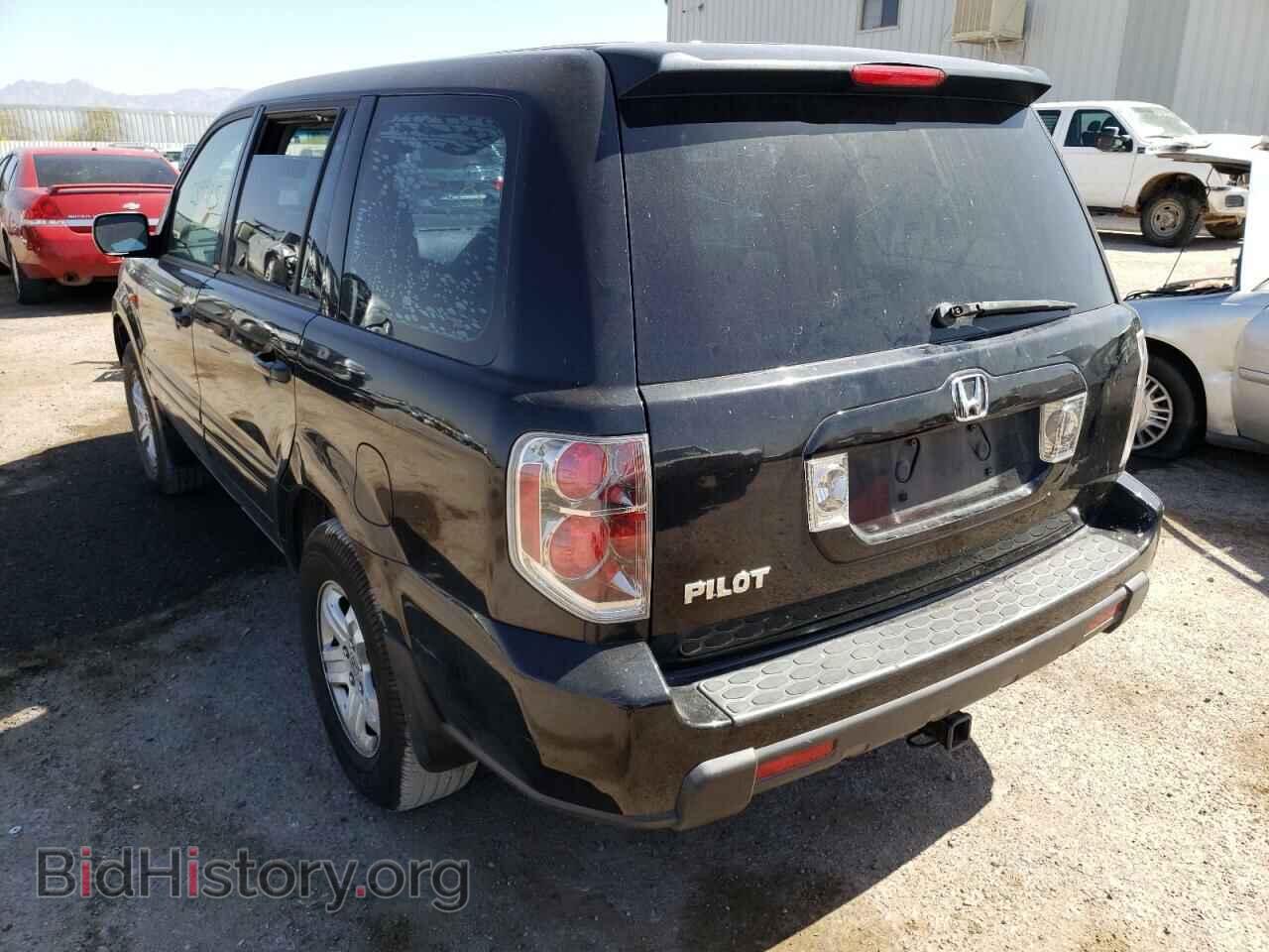 2007 HONDA PILOT - VIN: 5FNYF28147B009869 - Фото 3