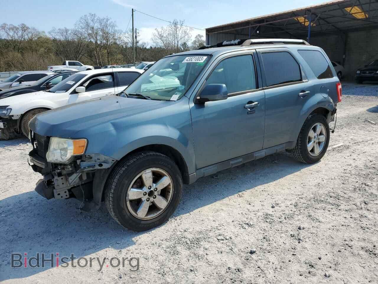 Фотография 1FMCU0EG0CKA62557 - FORD ESCAPE 2012