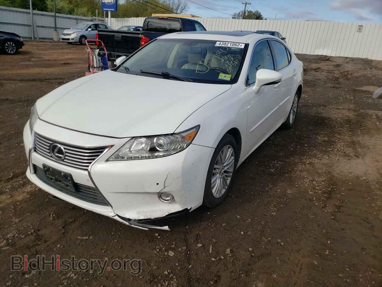 2014 LEXUS ES350 - VIN: JTHBK1GG2E2149631 - Фото 2