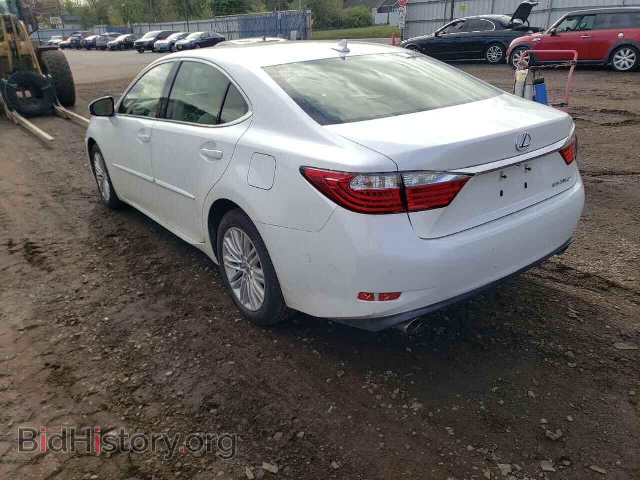 2014 LEXUS ES350 - VIN: JTHBK1GG2E2149631 - Фото 3