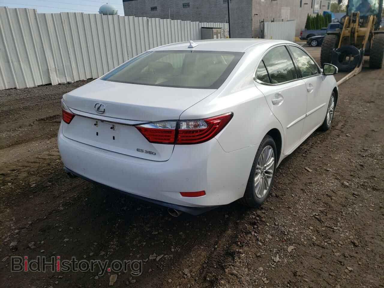 2014 LEXUS ES350 - VIN: JTHBK1GG2E2149631 - Фото 4