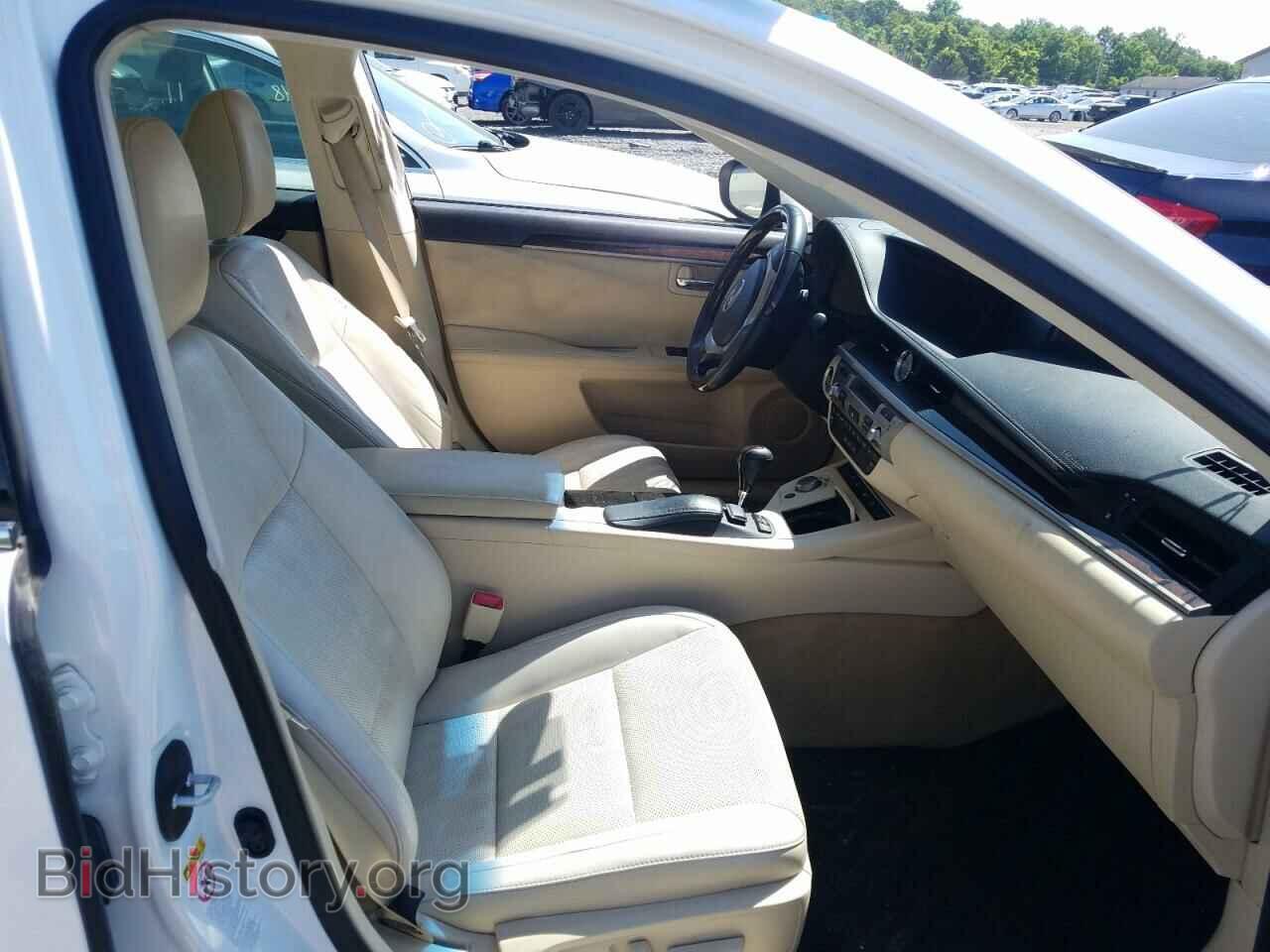 2014 LEXUS ES350 - VIN: JTHBK1GG2E2149631 - Фото 5