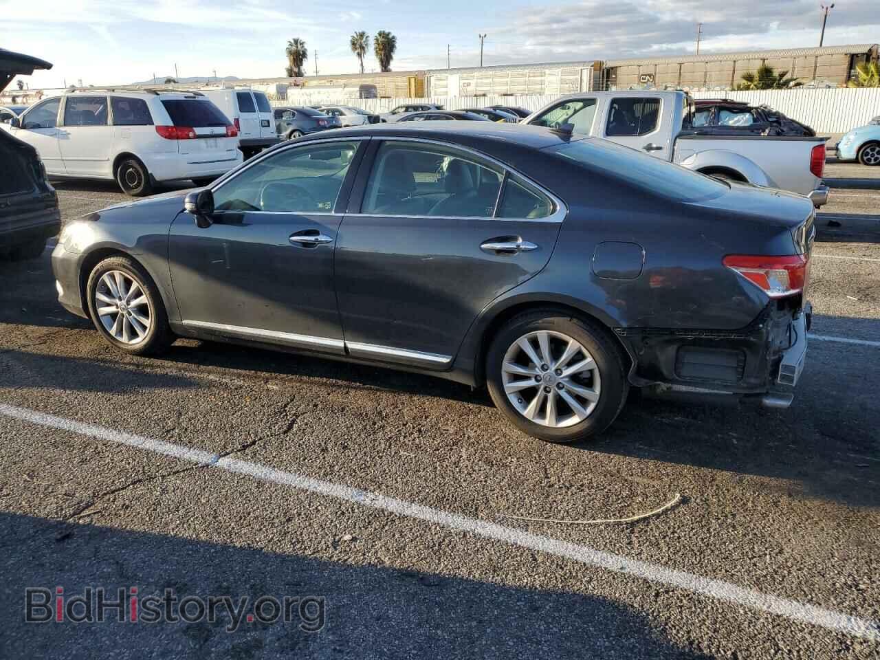 2011 LEXUS ES350 - VIN: JTHBK1EG8B2453125 - Фото 2