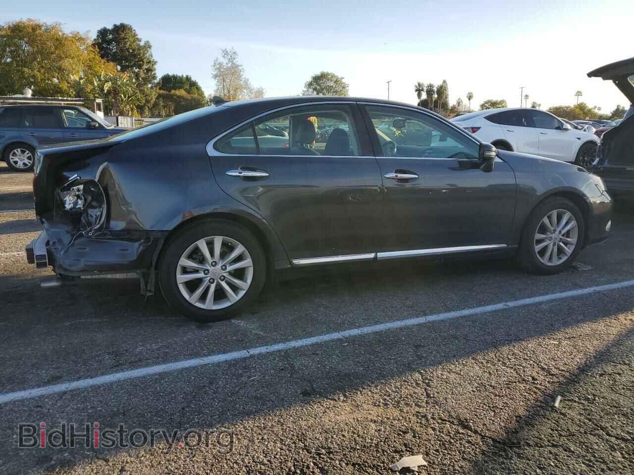 2011 LEXUS ES350 - VIN: JTHBK1EG8B2453125 - Фото 3