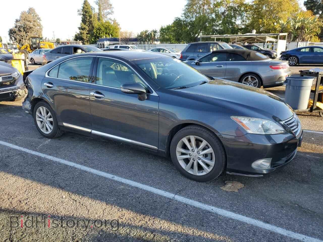2011 LEXUS ES350 - VIN: JTHBK1EG8B2453125 - Фото 4