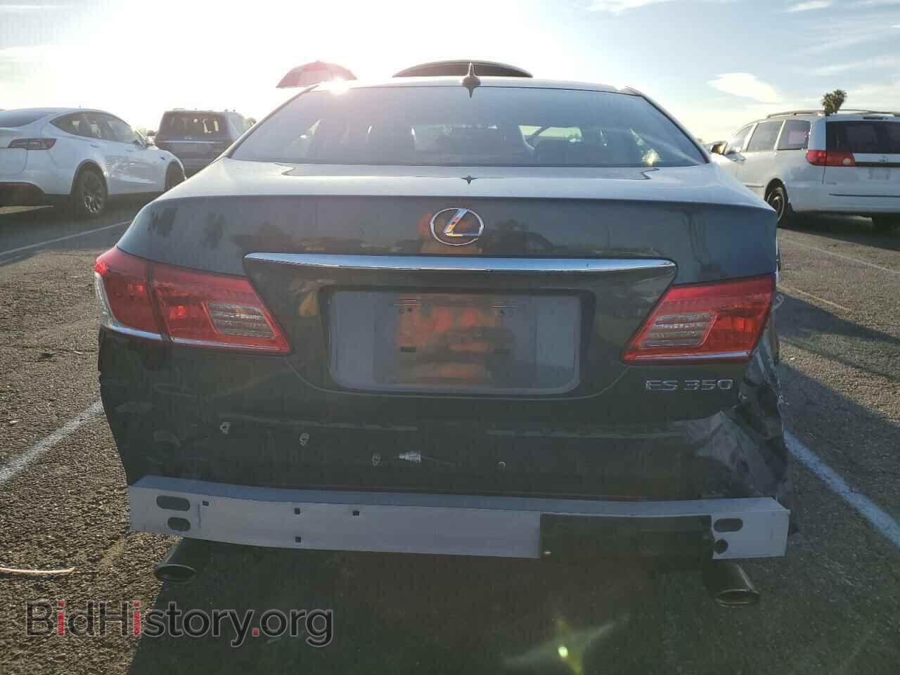 2011 LEXUS ES350 - VIN: JTHBK1EG8B2453125 - Фото 6