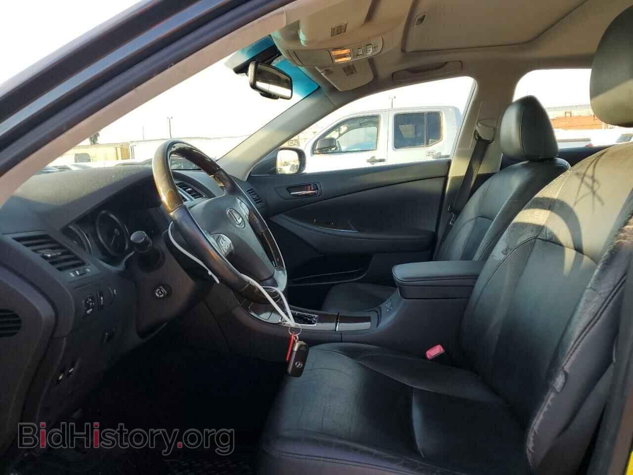 2011 LEXUS ES350 - VIN: JTHBK1EG8B2453125 - Фото 7