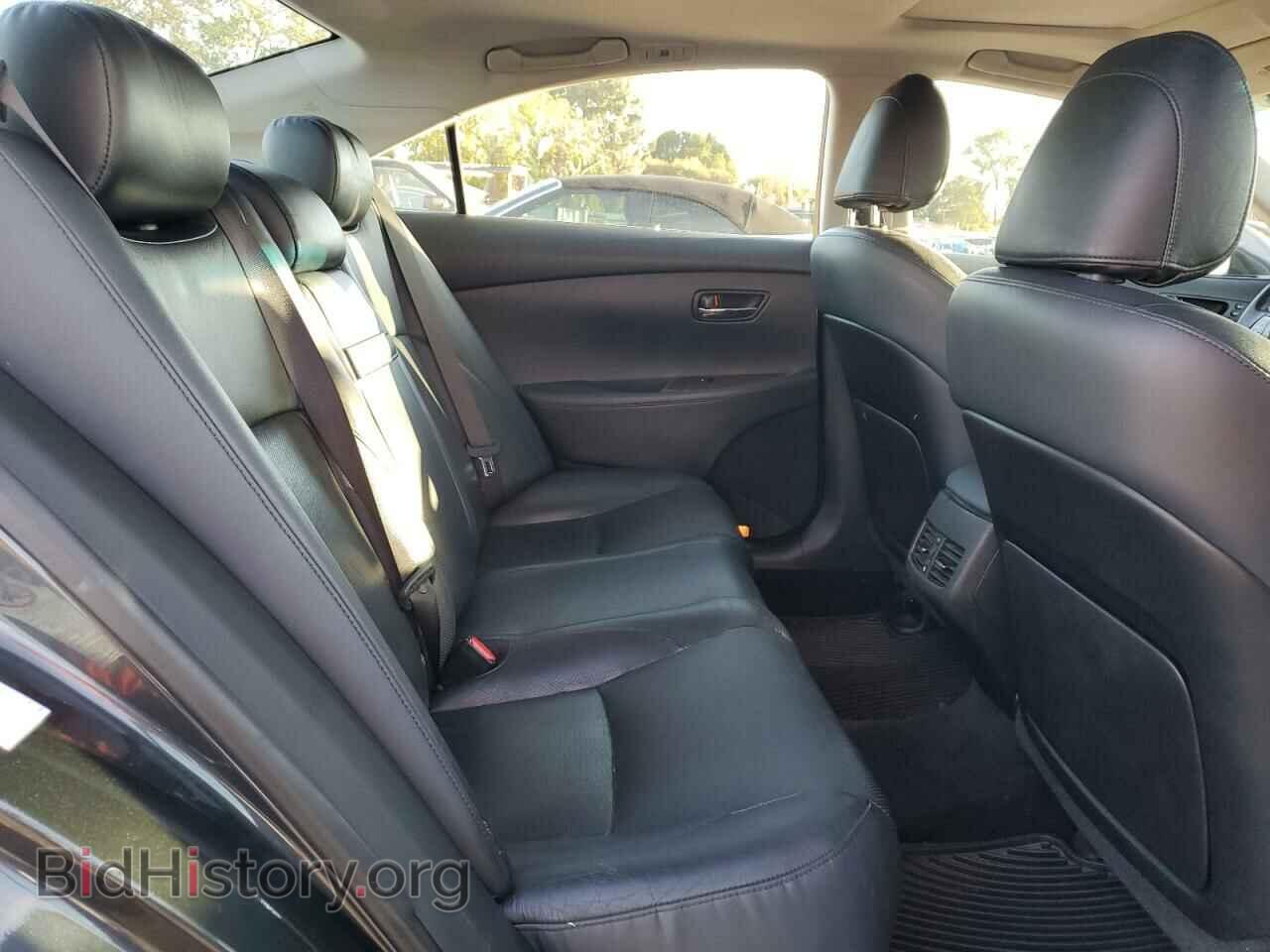 2011 LEXUS ES350 - VIN: JTHBK1EG8B2453125 - Фото 10