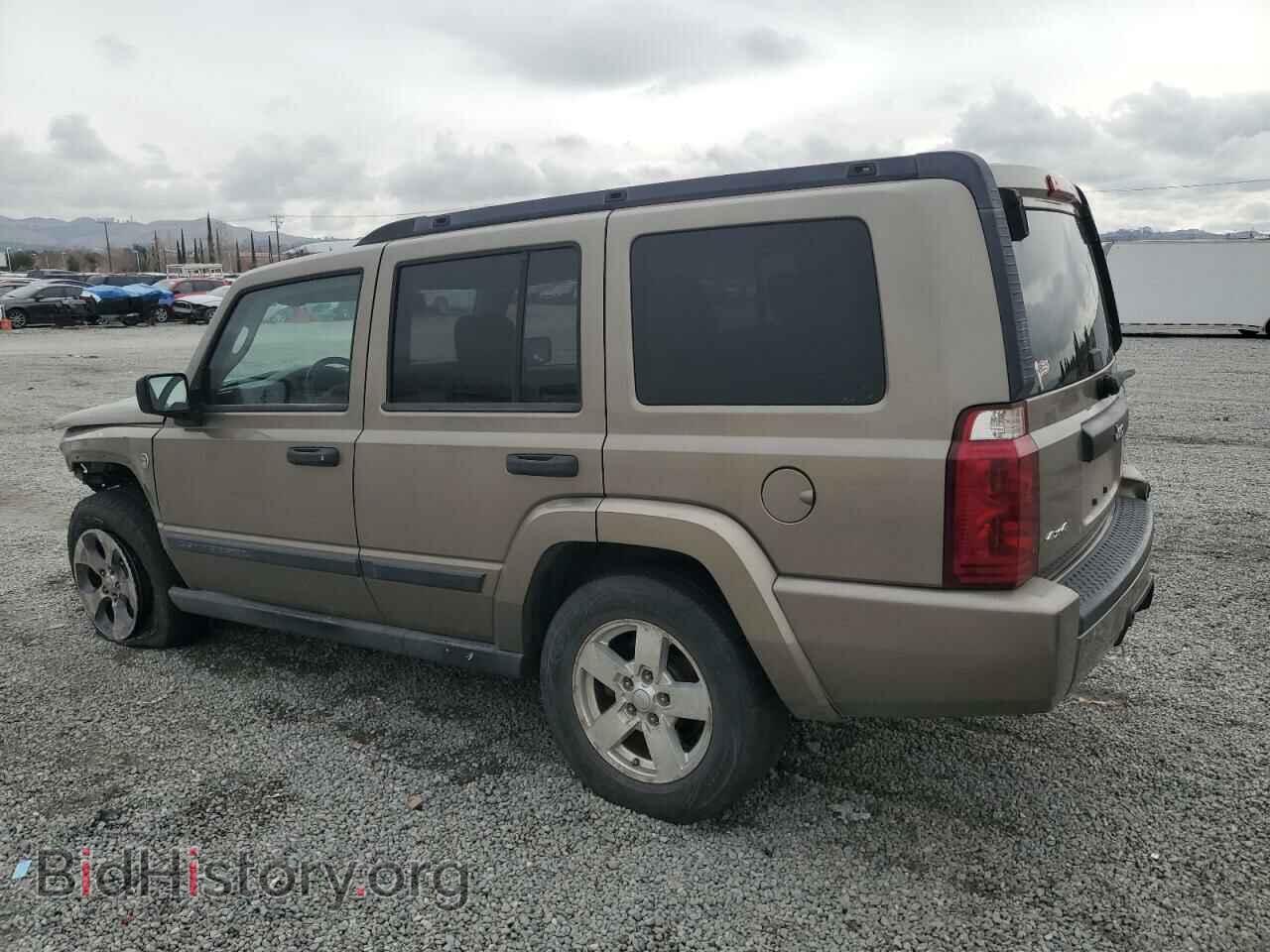 2006 JEEP COMMANDER - VIN: 1J8HG48N06C156643 - Фото 2