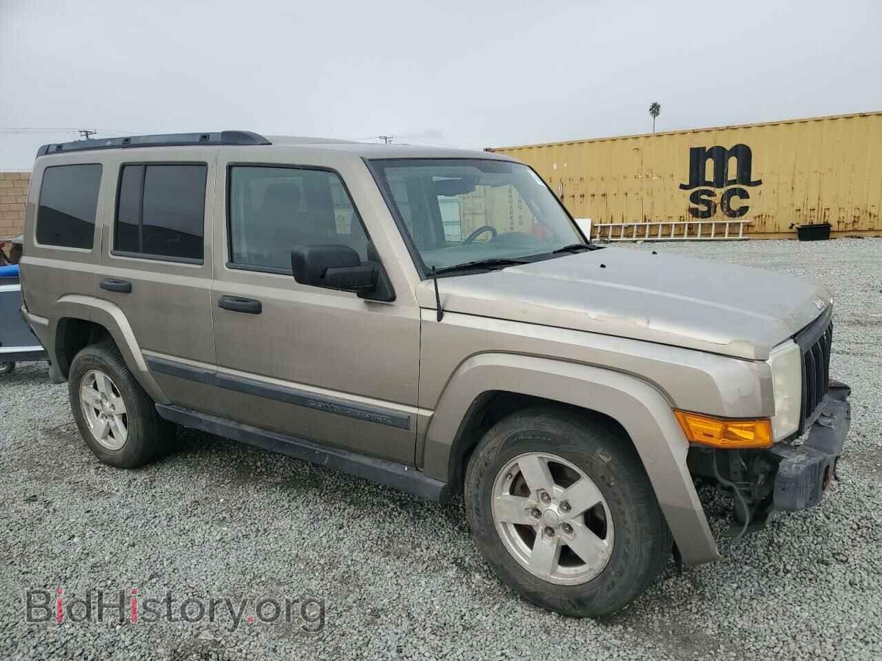2006 JEEP COMMANDER - VIN: 1J8HG48N06C156643 - Фото 4