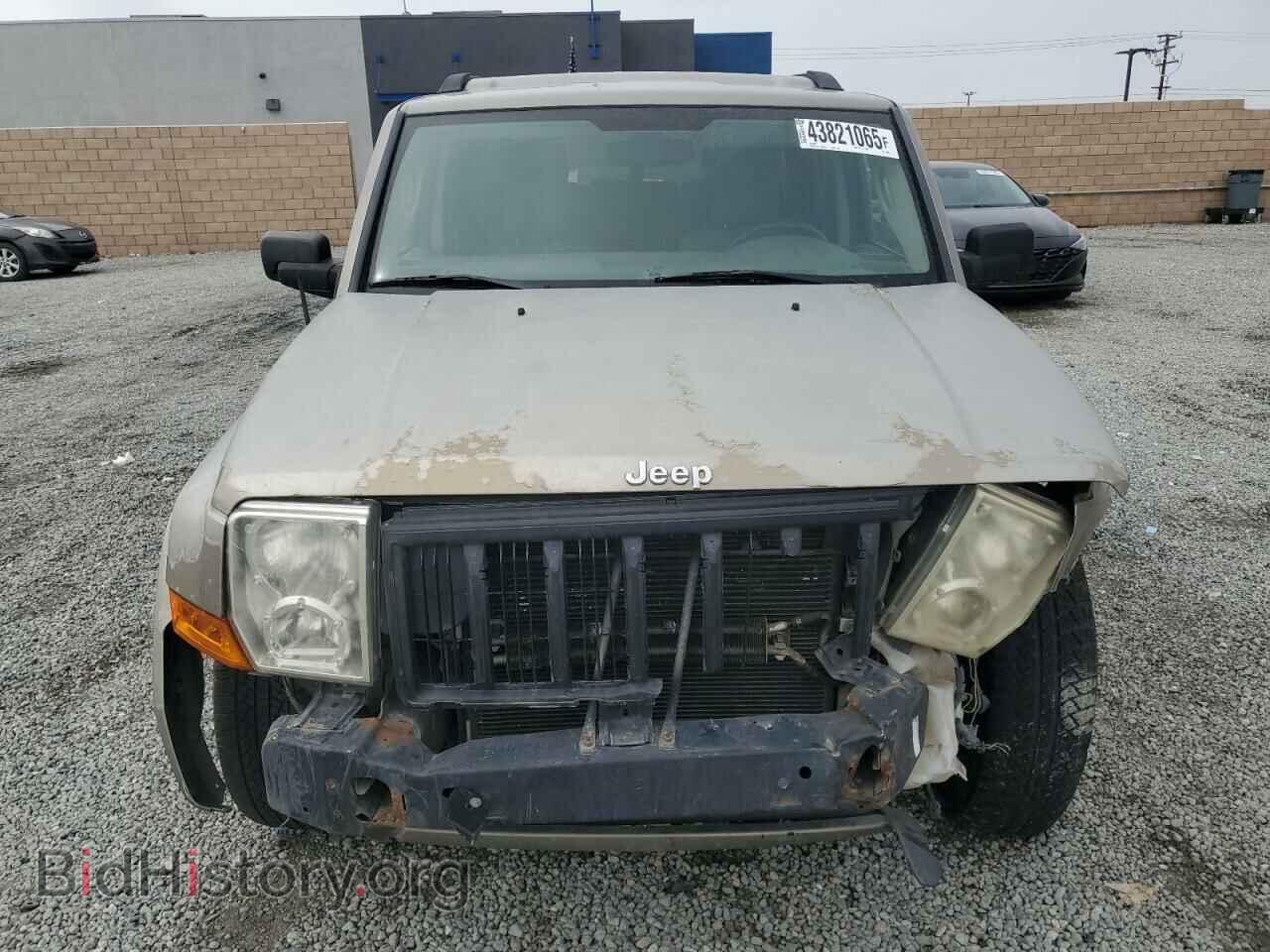 2006 JEEP COMMANDER - VIN: 1J8HG48N06C156643 - Фото 5