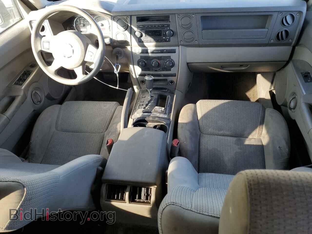 2006 JEEP COMMANDER - VIN: 1J8HG48N06C156643 - Фото 8