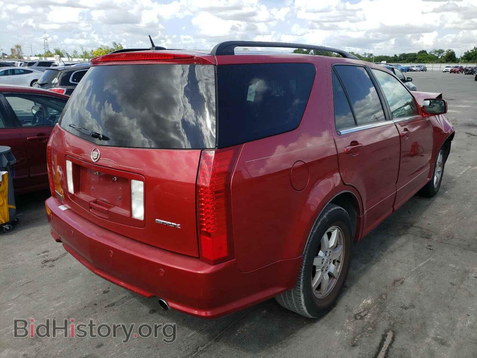 2008 CADILLAC SRX - VIN: 1GYEE637180147310 - Photo 4