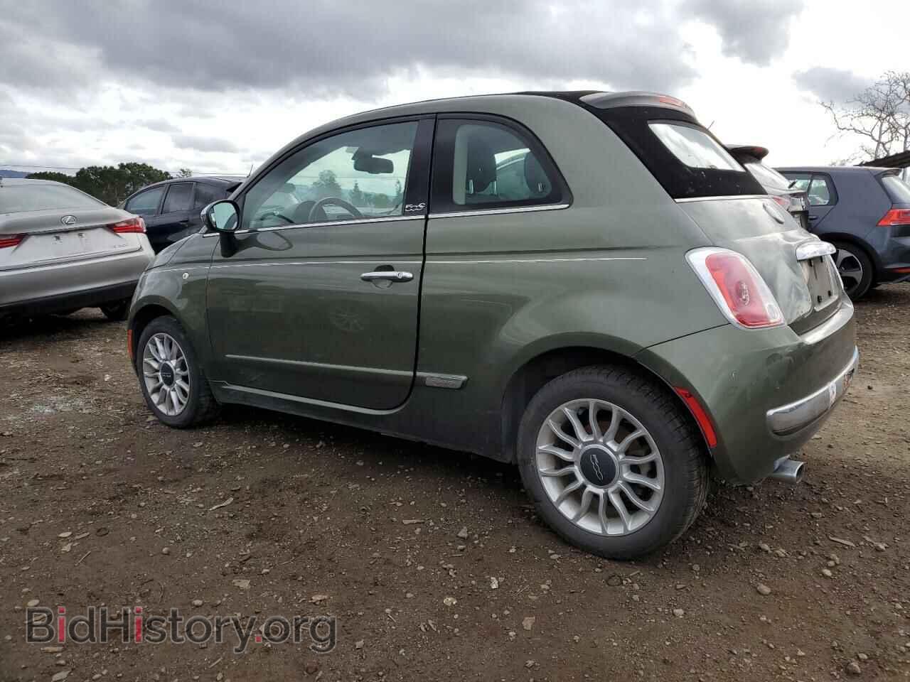 2012 FIAT 500 - VIN: 3C3CFFER3CT127746 - Фото 2