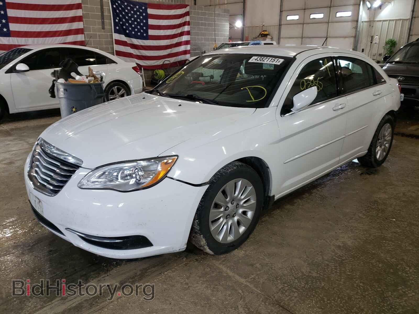 2012 CHRYSLER 200 - VIN: 1C3CCBAB8CN246449 - Photo 2