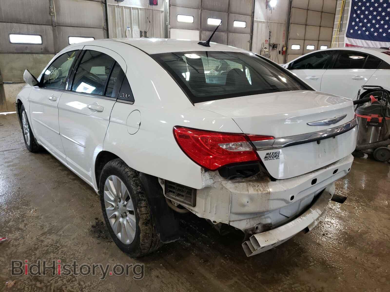 2012 CHRYSLER 200 - VIN: 1C3CCBAB8CN246449 - Photo 3