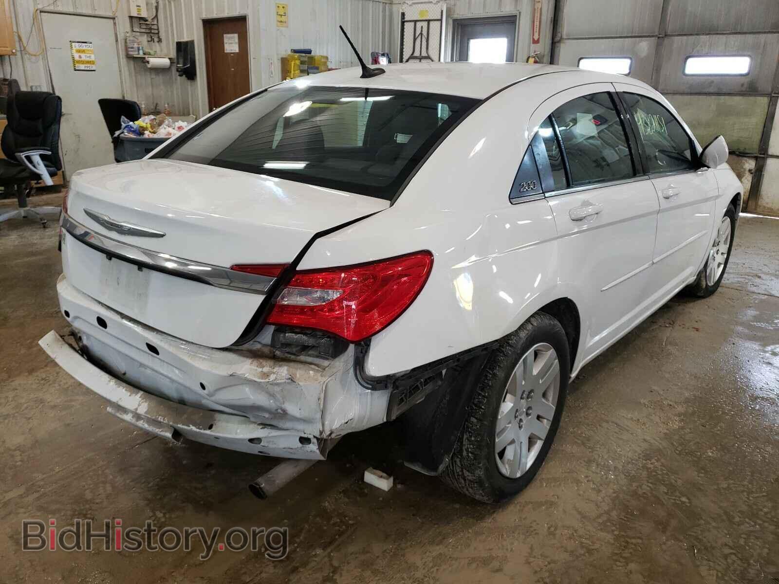 2012 CHRYSLER 200 - VIN: 1C3CCBAB8CN246449 - Photo 4