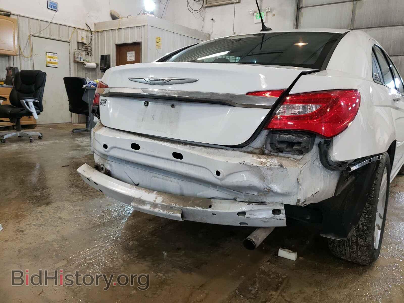 2012 CHRYSLER 200 - VIN: 1C3CCBAB8CN246449 - Photo 9