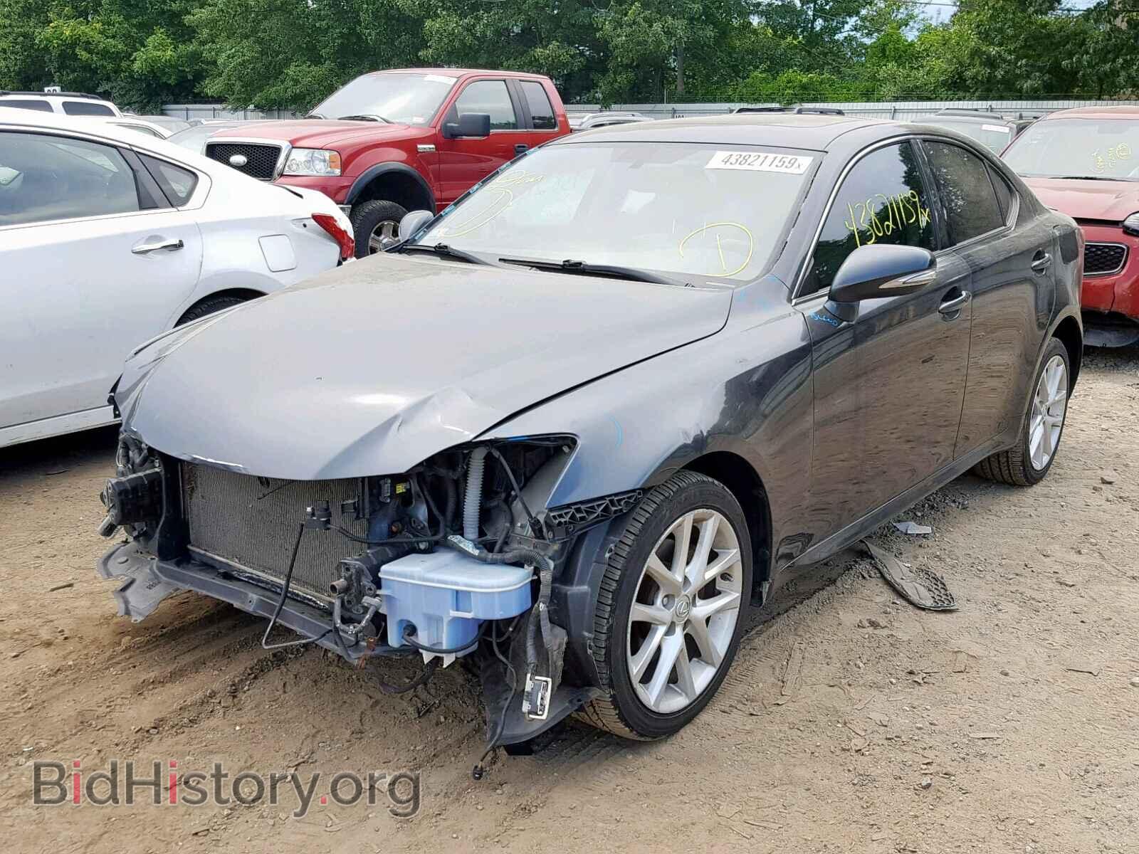 2011 LEXUS IS 250 - VIN: JTHCF5C23B5046111 - Фото 2