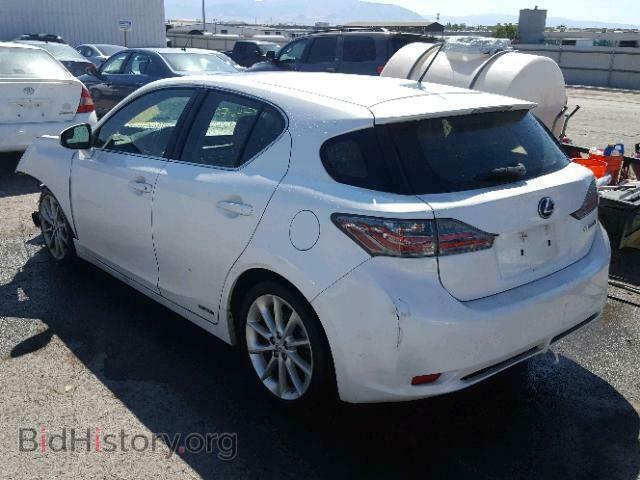 2013 LEXUS CT 200 - VIN: JTHKD5BH7D2172869 - Фото 3