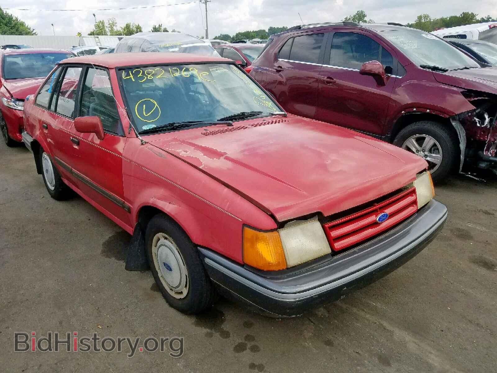 1990 FORD ESCORT - VIN: 1FAPP9599LT129384 - Photo 1