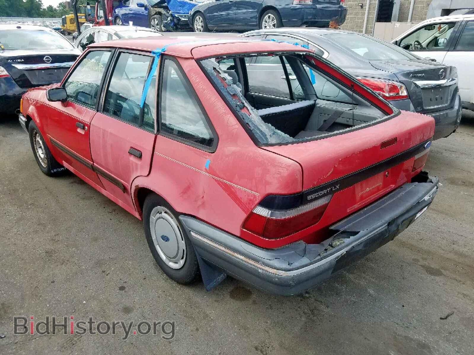 1990 FORD ESCORT - VIN: 1FAPP9599LT129384 - Photo 3
