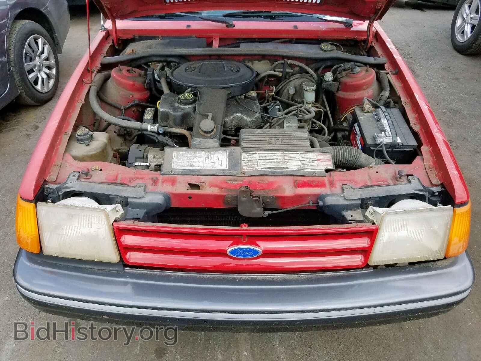1990 FORD ESCORT - VIN: 1FAPP9599LT129384 - Photo 7