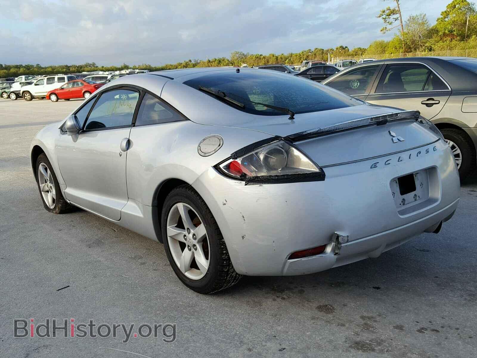 2006 MITSUBISHI ECLIPSE - VIN: 4A3AK24F46E008278 - Фото 3