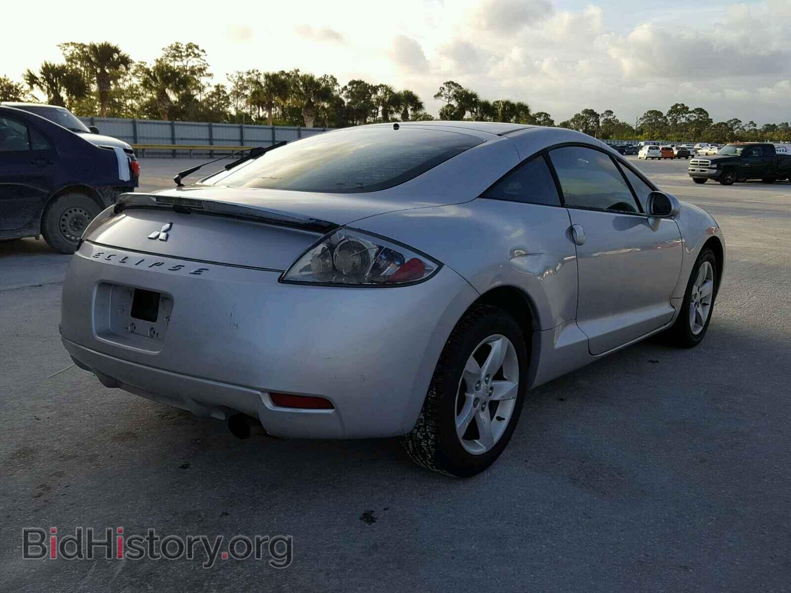 2006 MITSUBISHI ECLIPSE - VIN: 4A3AK24F46E008278 - Фото 4