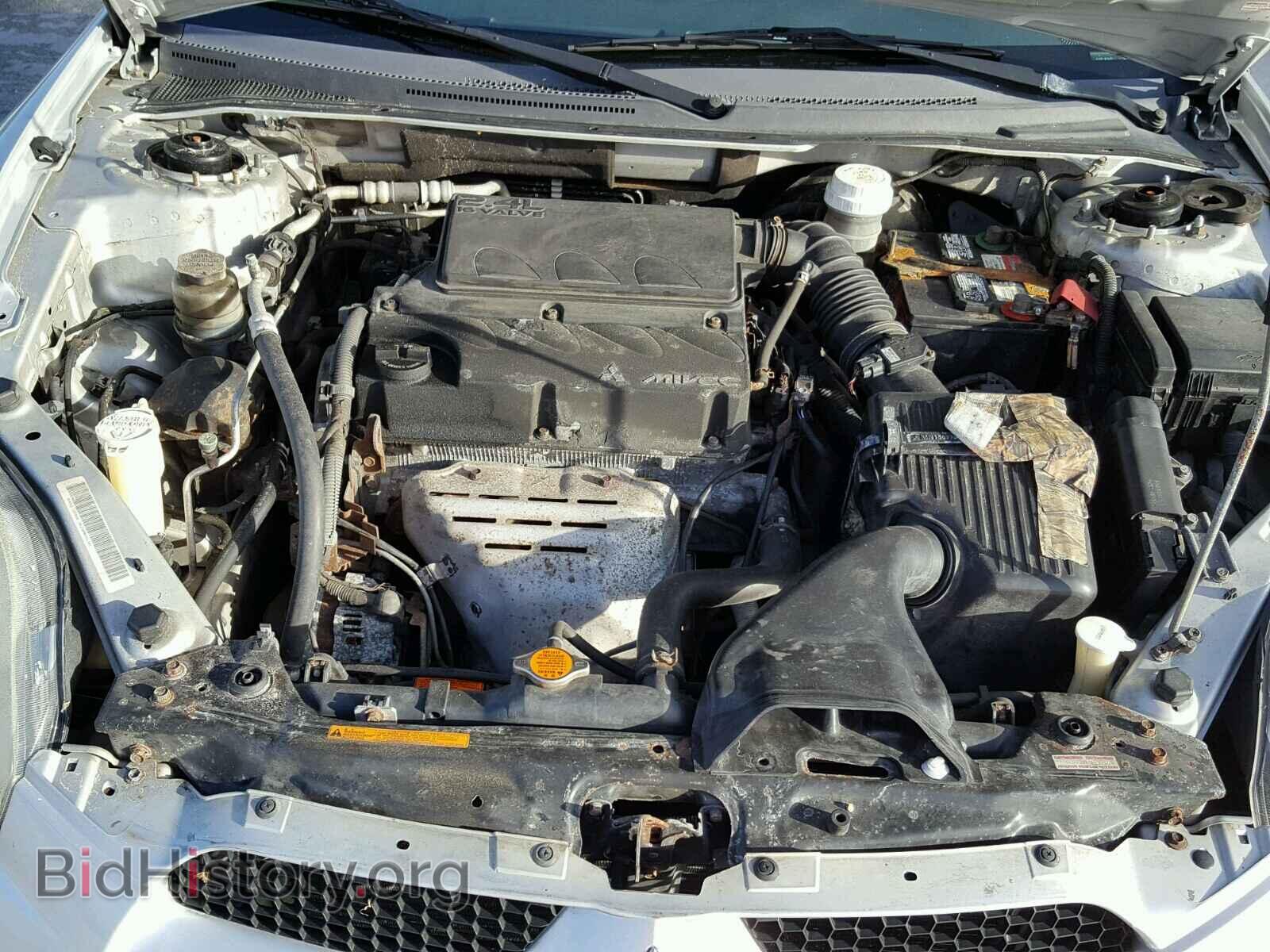 2006 MITSUBISHI ECLIPSE - VIN: 4A3AK24F46E008278 - Фото 7