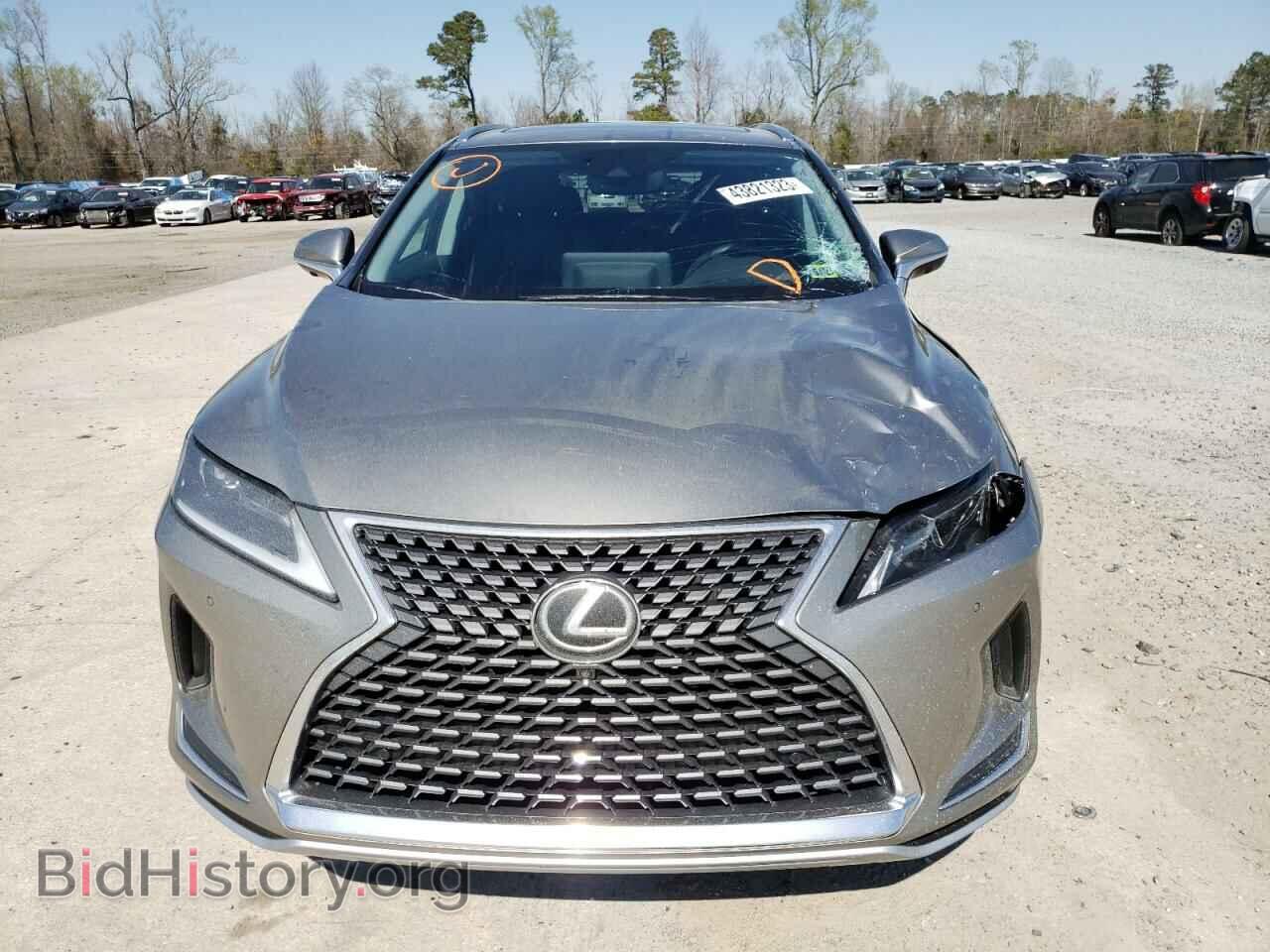 2021 LEXUS RX350 - VIN: 2T2HZMDA3MC294679 - Фото 5
