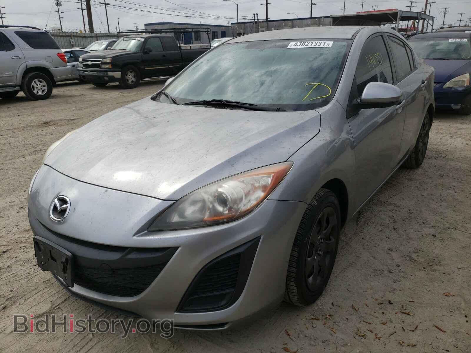 2010 MAZDA 3 - VIN: JM1BL1SG7A1302946 - Фото 2