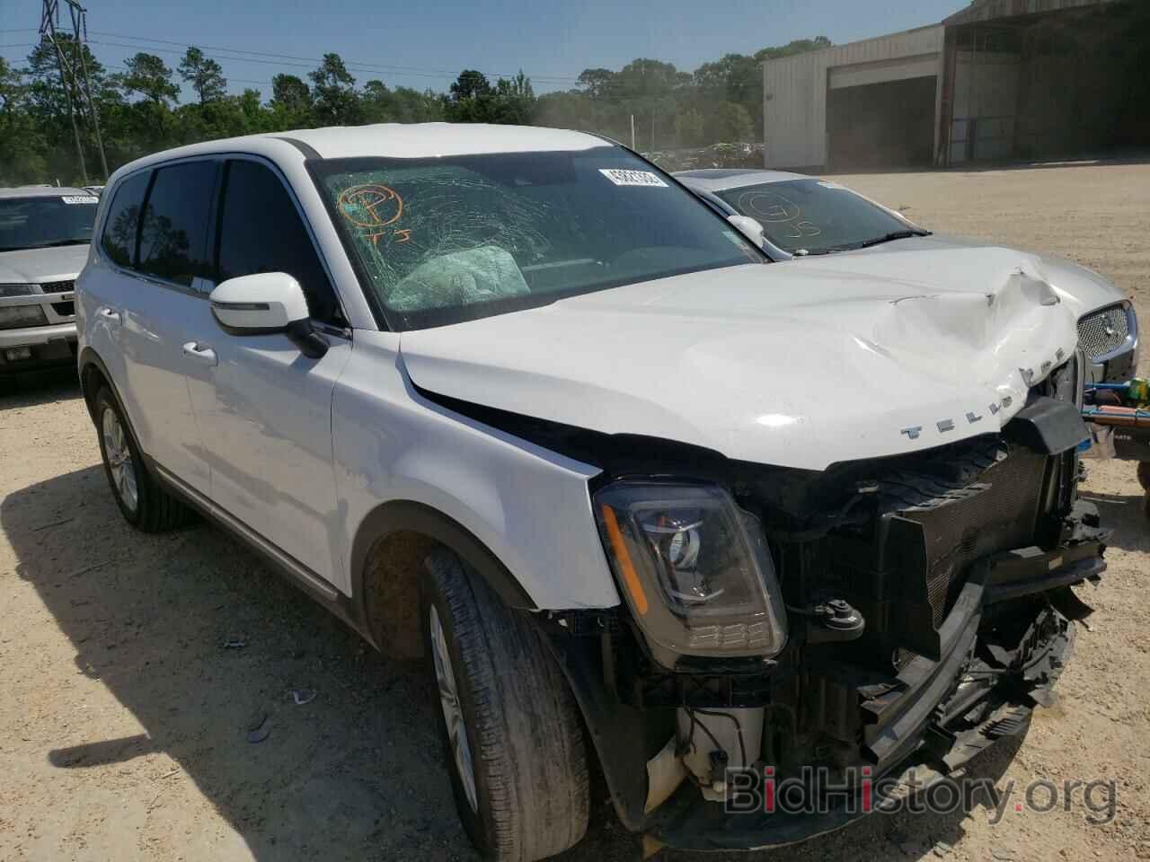 Photo 5XYP24HC2MG146849 - KIA TELLURIDE 2021