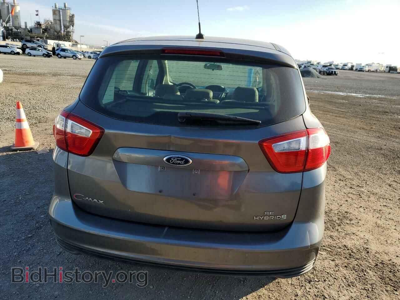 2013 FORD CMAX - VIN: 1FADP5AU0DL519877 - Фото 6