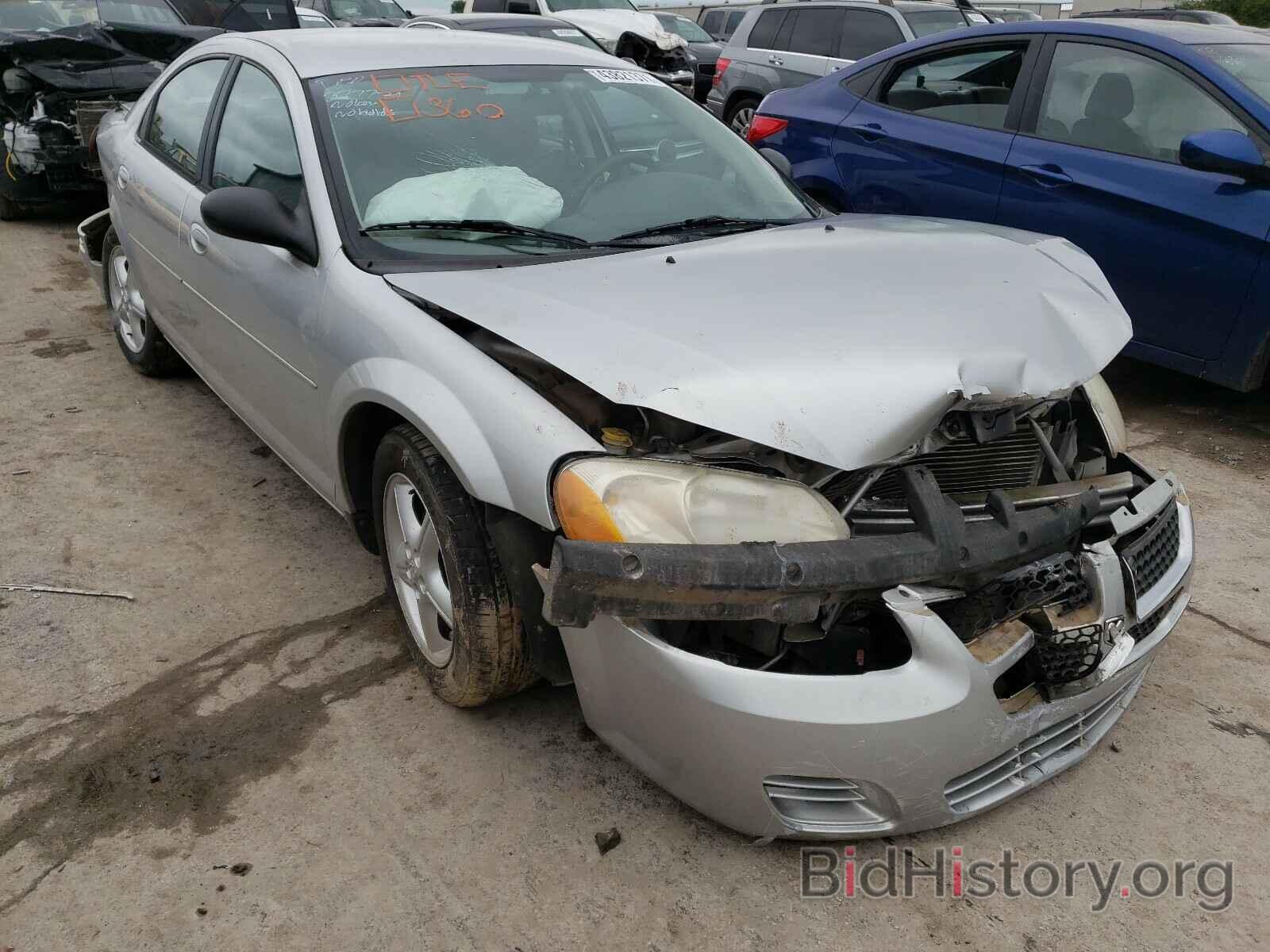 Photo 1B3EL46X86N105276 - DODGE STRATUS 2006