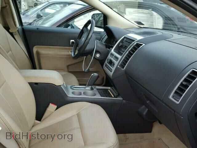 2008 FORD EDGE - VIN: 2FMDK39C68BB32275 - Фото 5